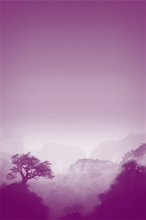 simsearch:400-05162269,k - An image of a nice purple landscape Stock Photo - Budget Royalty-Free & Subscription, Code: 400-04259091