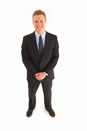 simsearch:400-05687698,k - Portrait of smiling young businessman Stock Photo - Budget Royalty-Free & Subscription, Code: 400-04264106