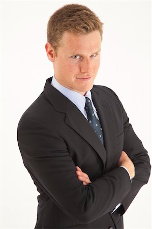 simsearch:400-05687698,k - Portrait of smiling young businessman Stock Photo - Budget Royalty-Free & Subscription, Code: 400-04264109