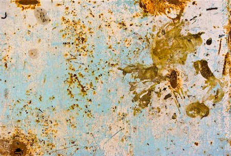 simsearch:400-06367083,k - Photo of the texture of rusty painted metal Stockbilder - Microstock & Abonnement, Bildnummer: 400-04265010