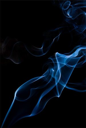 wisp of smoke on black Foto de stock - Super Valor sin royalties y Suscripción, Código: 400-04265067