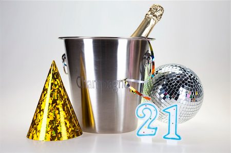 Happy New Year collection Stock Photo - Budget Royalty-Free & Subscription, Code: 400-04265375