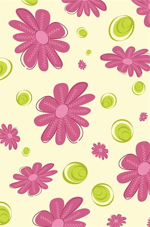simsearch:400-05287557,k - illustration of floral background Stock Photo - Budget Royalty-Free & Subscription, Code: 400-04265681