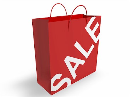 simsearch:400-06565673,k - Sale Shopping Bag Stock Photo - Budget Royalty-Free & Subscription, Code: 400-04265984