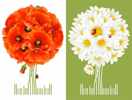 simsearch:400-04259761,k - Floral Greeting Cards Stock Photo - Budget Royalty-Free & Subscription, Code: 400-04266116