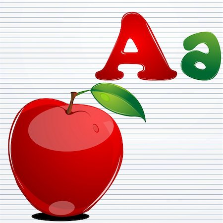 simsearch:400-04763797,k - illustration of a for apple Foto de stock - Royalty-Free Super Valor e Assinatura, Número: 400-04266693