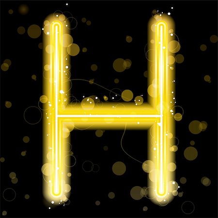 simsearch:400-06075564,k - Vector - Alphabet Golden Letters with Glitter and Sparkles Foto de stock - Super Valor sin royalties y Suscripción, Código: 400-04266754