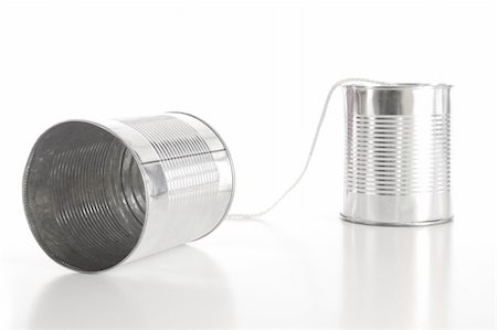 ton can phone showing business communication concept Foto de stock - Super Valor sin royalties y Suscripción, Código: 400-04267117