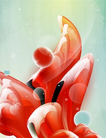 abstract forms, design elements, graffiti Stock Photo - Budget Royalty-Free & Subscription, Code: 400-04267226