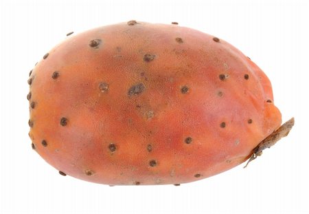 Fruit of opuntia isolated on white background Stock Photo - Budget Royalty-Free & Subscription, Code: 400-04267529