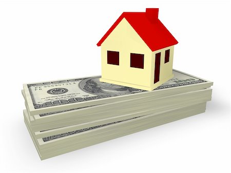 House Mortgage Stockbilder - Microstock & Abonnement, Bildnummer: 400-04268848