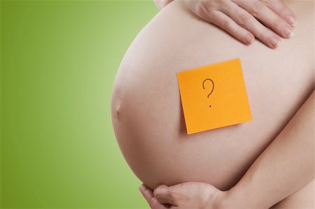 pregnancy nude - expectant mother Foto de stock - Super Valor sin royalties y Suscripción, Código: 400-04269134