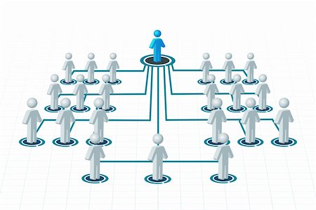 illustration of networking on isolated background Stock Photo - Budget Royalty-Free & Subscription, Code: 400-04269701