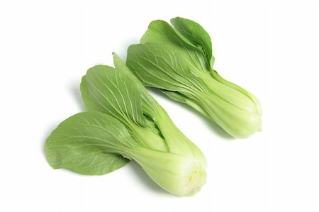 simsearch:400-05369871,k - Bok Choy on White Background Stock Photo - Budget Royalty-Free & Subscription, Code: 400-04269720