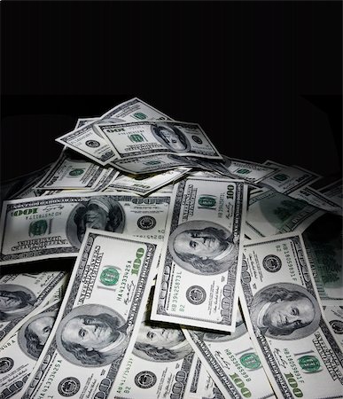 Heap  banknotes Stock Photo - Budget Royalty-Free & Subscription, Code: 400-04269722