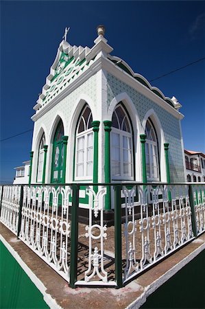 simsearch:400-05073566,k - Imperio - Typical church on Azores in Portugal Photographie de stock - Aubaine LD & Abonnement, Code: 400-04260728