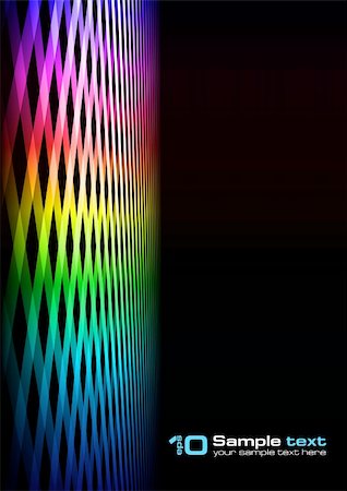 simsearch:400-05366386,k - Abstract vector eps10 glowing background. For your design. Stock Photo - Budget Royalty-Free & Subscription, Code: 400-04261304