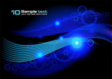 simsearch:400-04855527,k - Abstract vector glowing background. For your design. Eps 10. Photographie de stock - Aubaine LD & Abonnement, Code: 400-04261321