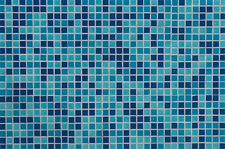 Abstract background of blue shaded tiles. Fotografie stock - Microstock e Abbonamento, Codice: 400-04261409