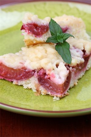 simsearch:400-04380218,k - Delicious homemade plum cake. Shallow dof Stock Photo - Budget Royalty-Free & Subscription, Code: 400-04262119