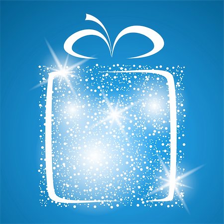 simsearch:400-05881864,k - stylized gift vector Stock Photo - Budget Royalty-Free & Subscription, Code: 400-04262480