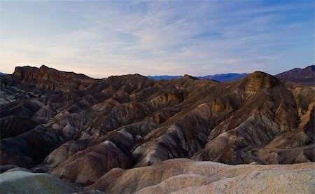 simsearch:400-06415515,k - Zabriskie point panaramic view in Death Valley national park, California Fotografie stock - Microstock e Abbonamento, Codice: 400-04262715