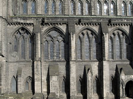 simsearch:400-06201865,k - Glasgow cathedral aka High Kirk of Glasgow or St Kentigern or St Mungo Fotografie stock - Microstock e Abbonamento, Codice: 400-04263314