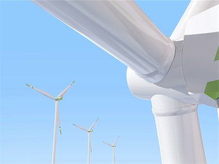 simsearch:400-04465410,k - te apiti - wind farm, new zealand Stock Photo - Budget Royalty-Free & Subscription, Code: 400-04263459