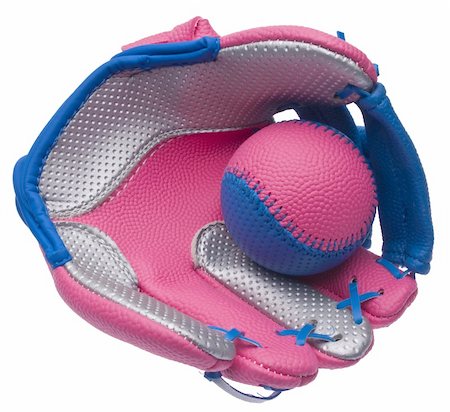 simsearch:400-04263545,k - Youth Baseball Gear in Vibrant Fun Colors. Stock Photo - Budget Royalty-Free & Subscription, Code: 400-04263545