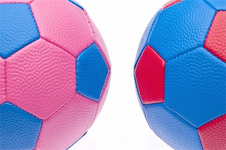 simsearch:400-04758470,k - Youth Soccer Gear in Fun Vibrant Colors. Foto de stock - Royalty-Free Super Valor e Assinatura, Número: 400-04263547