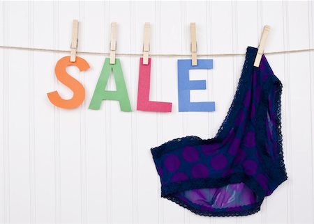 simsearch:400-04231102,k - Vibrant Image for Your Next SALE Purple Panties. Fotografie stock - Microstock e Abbonamento, Codice: 400-04263616