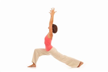 simsearch:400-04596923,k - Young woman doing yoga Stock Photo - Budget Royalty-Free & Subscription, Code: 400-04263957