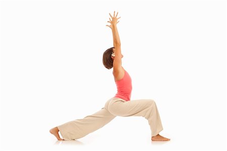 simsearch:400-04596923,k - Young woman doing yoga Stock Photo - Budget Royalty-Free & Subscription, Code: 400-04263959