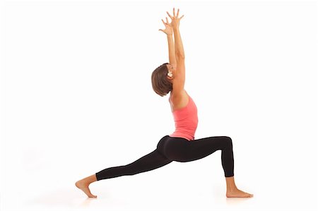 simsearch:400-04596923,k - Young woman doing yoga Stock Photo - Budget Royalty-Free & Subscription, Code: 400-04263967