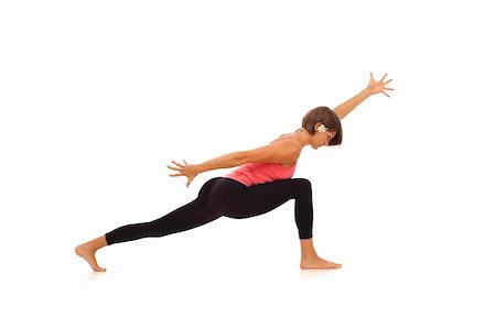 simsearch:400-04596923,k - Young woman doing yoga Stock Photo - Budget Royalty-Free & Subscription, Code: 400-04263969