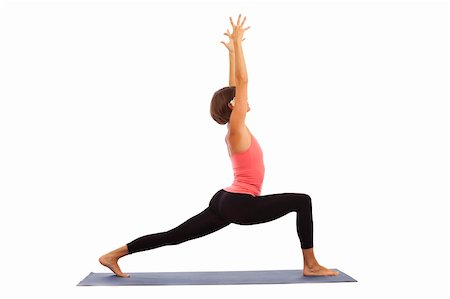 simsearch:400-04596923,k - Young woman doing yoga Stock Photo - Budget Royalty-Free & Subscription, Code: 400-04263962