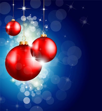 simsearch:400-04267884,k - Colorful Christmas Baubles Background for Elegant Invitation Flyer or Brochure Photographie de stock - Aubaine LD & Abonnement, Code: 400-04274567