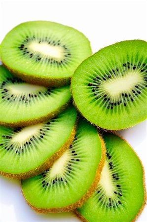reich (artist) - close up of kiwi fruit Fotografie stock - Microstock e Abbonamento, Codice: 400-04274592