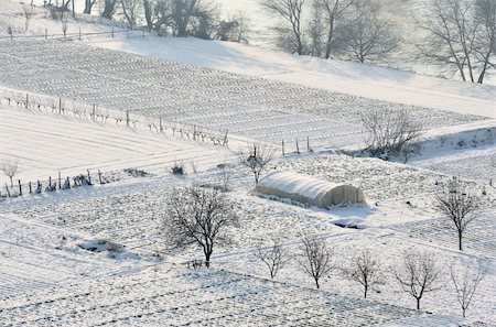 Winter on the field on the Macedonia - Veles Stock Photo - Budget Royalty-Free & Subscription, Code: 400-04275007