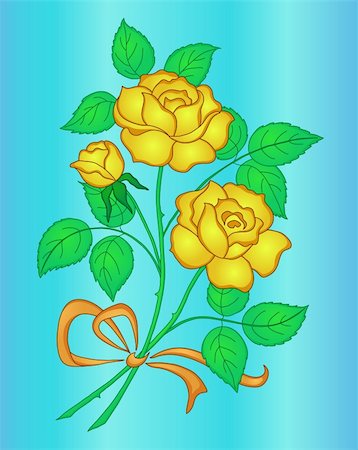simsearch:400-05216412,k - Flowers, rose bouquet, love symbol, floral gift Photographie de stock - Aubaine LD & Abonnement, Code: 400-04275013