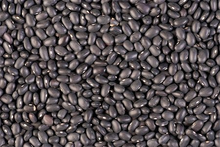 schwarze bohne - Background of dry black beans, south american frijoles Stockbilder - Microstock & Abonnement, Bildnummer: 400-04276134