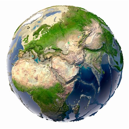 earth surface arid - Ecological catastrophe of the Earth - shallowing of the oceans and seas Stock Photo - Budget Royalty-Free & Subscription, Code: 400-04276156