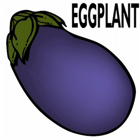 simsearch:400-05241823,k - An image of a eggplant. Photographie de stock - Aubaine LD & Abonnement, Code: 400-04276790