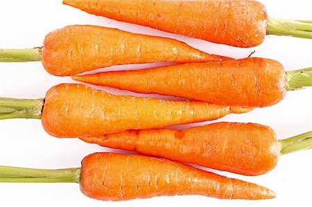 simsearch:400-04277065,k - Carrots isolated on white Stockbilder - Microstock & Abonnement, Bildnummer: 400-04277066