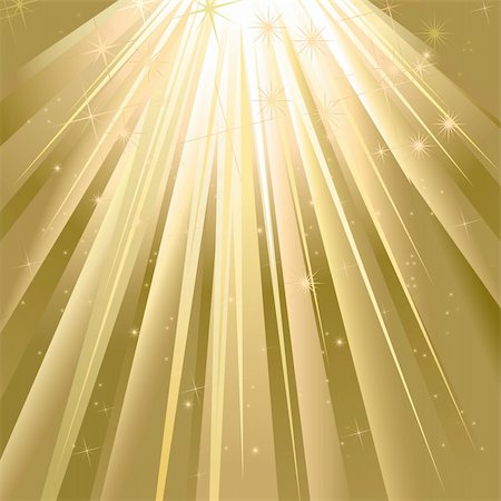 simsearch:400-05314491,k - Magic Golden Light With Space For Text Photographie de stock - Aubaine LD & Abonnement, Code: 400-04277156