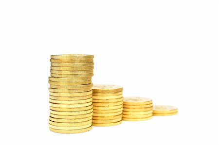 simsearch:400-07295448,k - money gold coins Stock Photo - Budget Royalty-Free & Subscription, Code: 400-04278690