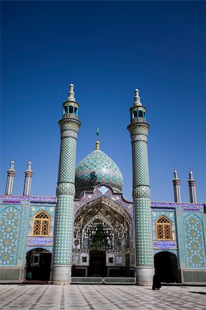 simsearch:400-04023606,k - Mosque in iran Foto de stock - Super Valor sin royalties y Suscripción, Código: 400-04278893