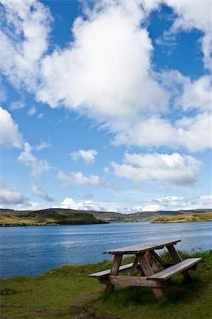 simsearch:400-04336954,k - Scottish landscape  - Isla of Skye. Conceptual of rest and relax Foto de stock - Super Valor sin royalties y Suscripción, Código: 400-04279021