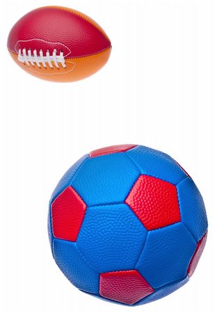 simsearch:400-04263545,k - Vibrant Youth Sporting Gear Isolated on White with a Clipping Path. Stock Photo - Budget Royalty-Free & Subscription, Code: 400-04279148