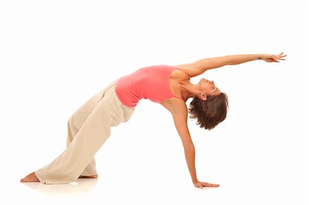 simsearch:400-04596923,k - Young woman doing yoga Stock Photo - Budget Royalty-Free & Subscription, Code: 400-04279177